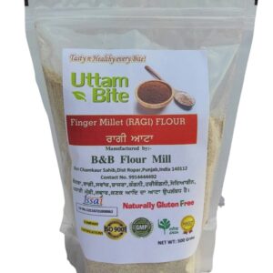 Uttam Bite Finger Millet (Ragi) Flour 1Kg