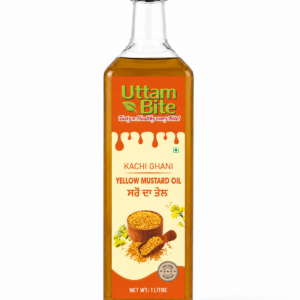 Yellow Mustard Oil