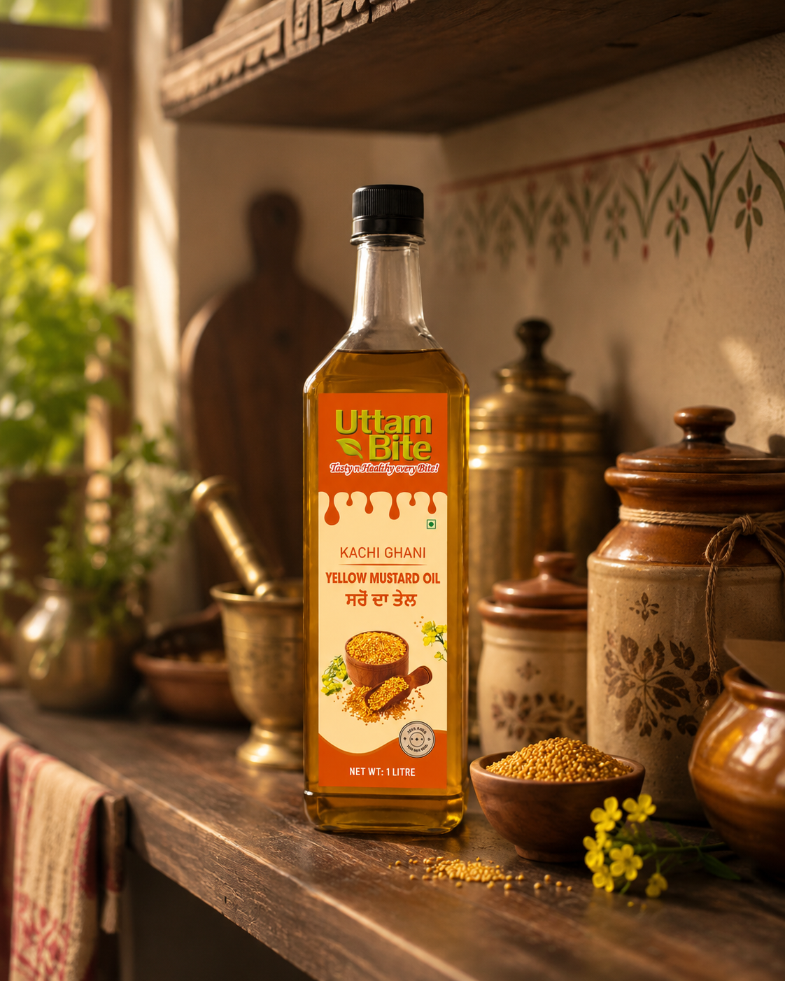 Yellow Mustard Oil - Image 3