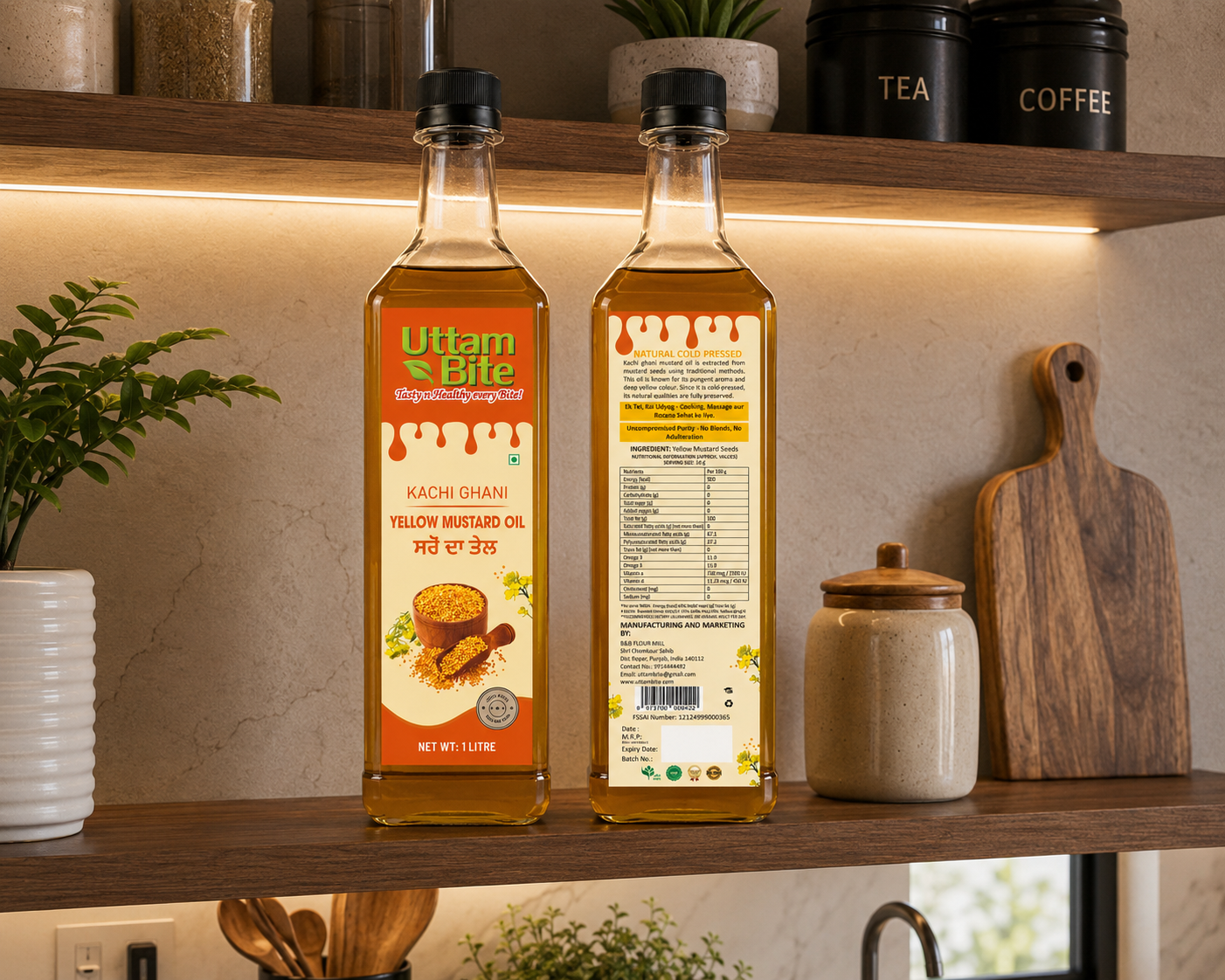 Yellow Mustard Oil - Image 4